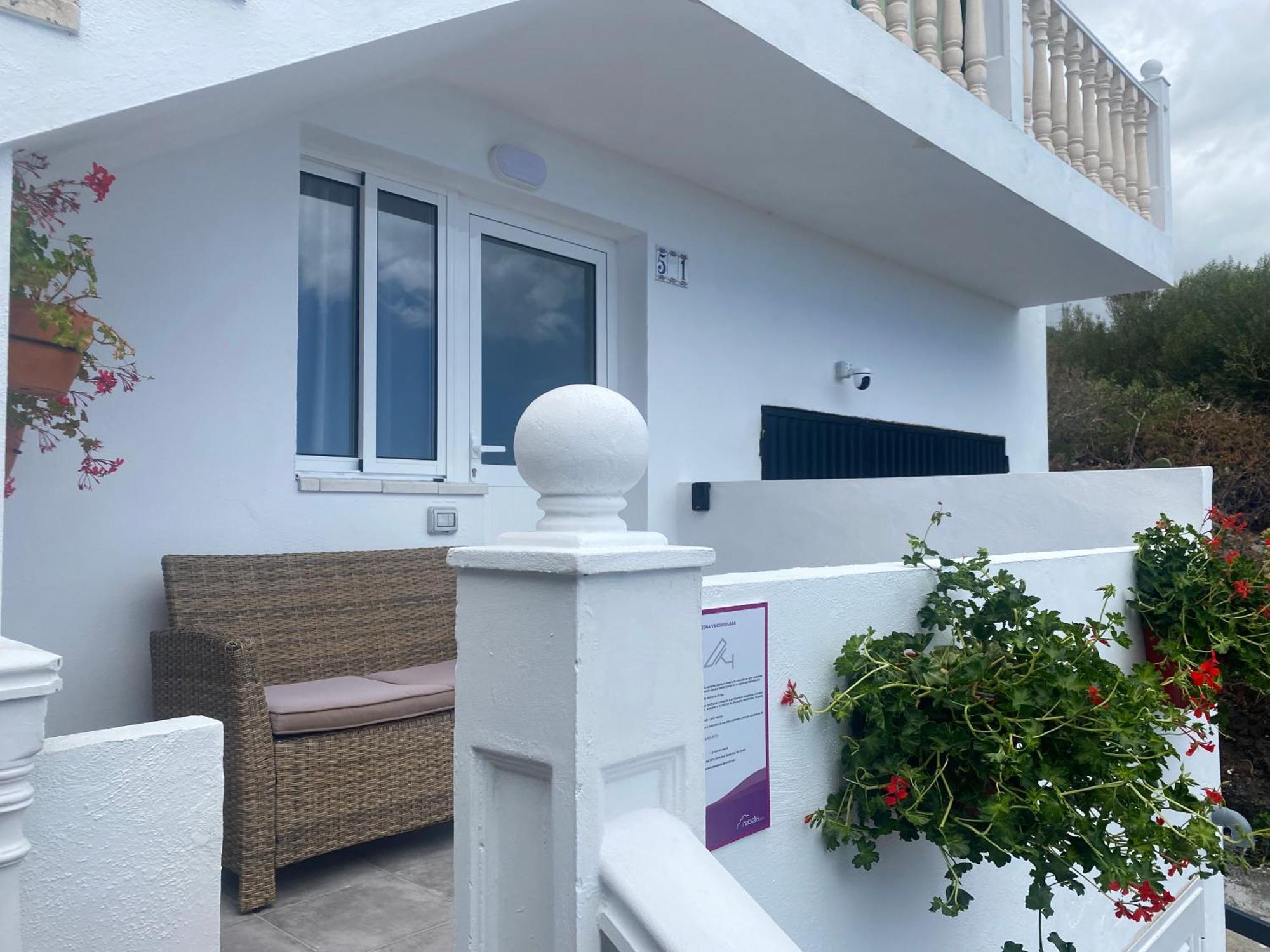 Vivienda Vacacional Tinisagua Breña Alta Екстериор снимка