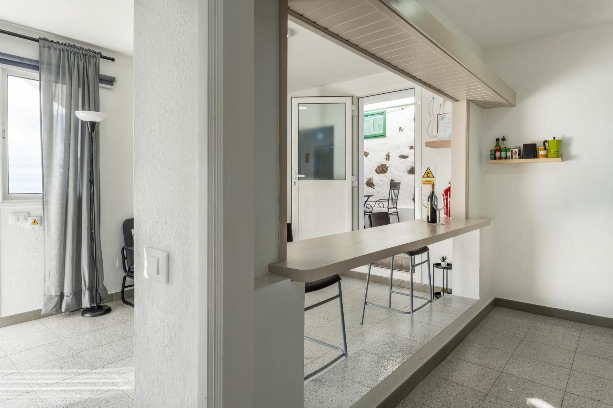 Vivienda Vacacional Tinisagua Breña Alta Екстериор снимка