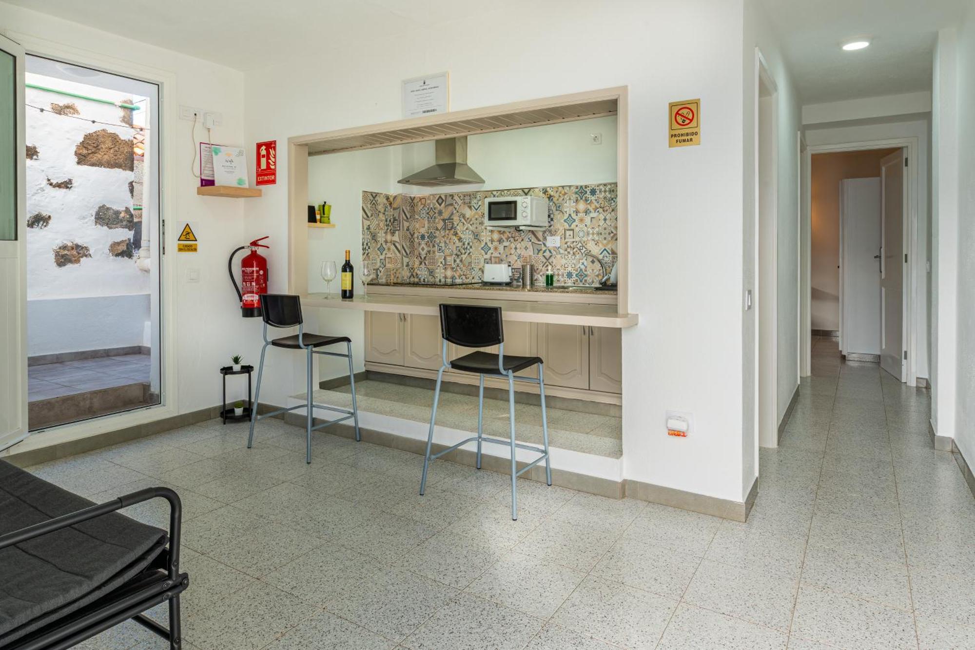 Vivienda Vacacional Tinisagua Breña Alta Екстериор снимка